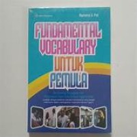 Image of Fundamental Vocabulary Untuk Pemula