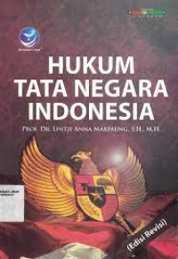 Image of Hukum Tata Negara Indonesia