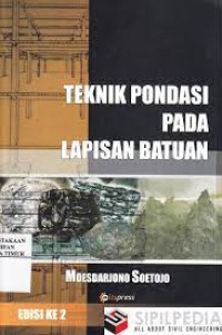 Image of Teknik Pondasi pada Lapisan Batuan
