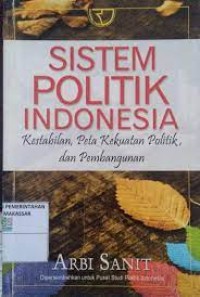 Image of Sistem Politik Indonesia: Kestabilan, Peta Kekuatan Politik, dan Pembangunan
