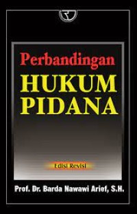 Image of Perbandingan Hukum Pidana