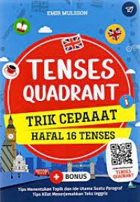 Image of Tenses Quadrant: Trik Cepaaat Hafal 16 Tenses