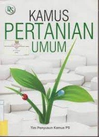 Image of Kamus Pertanian Umum