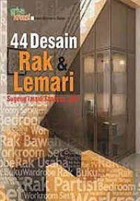 Image of 44 Desain Rak & Lemari
