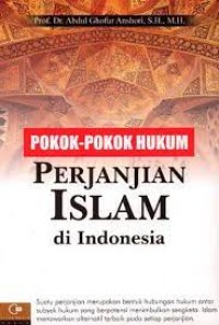 Image of Pokok-Pokok Hukum Perjanjian Islam di  Indonesia