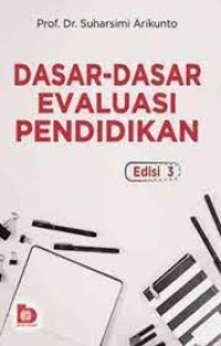 Image of Dasar-Dasar Evaluasi Pendidikan