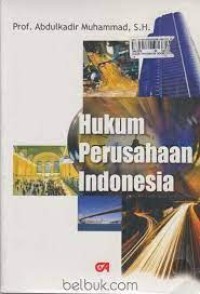 Image of Hukum Perusahaan Indonesia