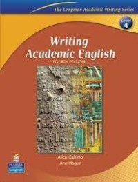 Image of Writing Academic English