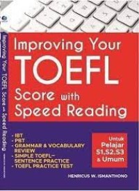 Image of Improving Your Toefl Score with Speed Reading