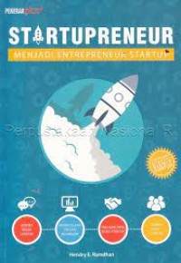 Image of Startupreneur: Menjadi Entrepreneur Startup