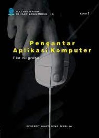 Image of Pengantar Aplikasi Komputer