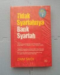 Image of Tidak Syariahnya Bank Syariah