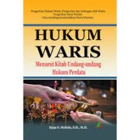 Image of Hukum waris menurut kitab Undang-Undang hukum perdata