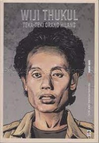 Image of Seri Buku Wiji Thukul: Teka-Teki Orang Hilang