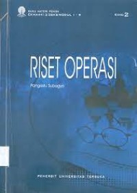 Image of Riset Operasi