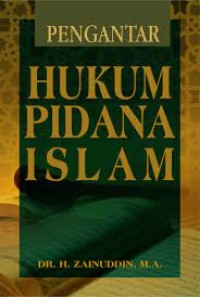 Image of Pengantar Hukum Pidana Islam