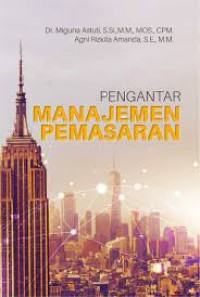 Image of Pengantar Manajemen Pemasaran