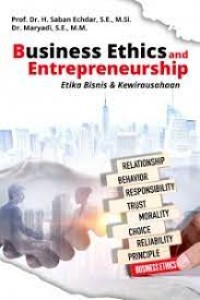 Image of Business Ethics and Entrepreneurship (Etika Bisnis dan Kewirausahaan)