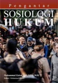 Image of Pengantar Sosiologi Hukum