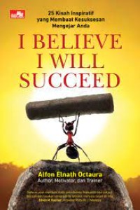 Image of I Believe I Will Succeed