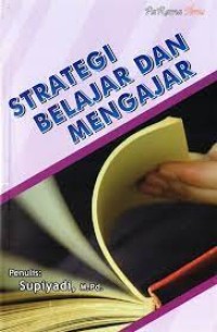 Image of Strategi Belajar Dan Mengajar