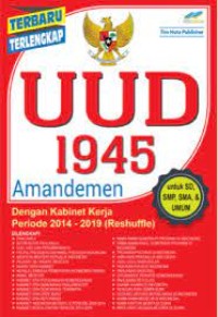 Image of Undang 1945 Amendemen
