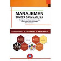 Image of Manajemen Sumber Daya Manusia