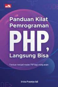 Image of Panduan Kilat Pemrograman PHP, Langsung Bisa