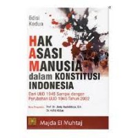 Image of Hak Asasi Manusia Dalam Konstitusi Indonesia: Dari UUD 1945 Sampai Dengan Perubahan UUD 1945 Tahun 2002