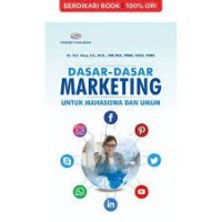 Image of Dasar-Dasar Marketing Untuk Mahasiswa Dan Umum