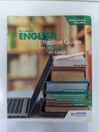 Image of All About English Effective Guide For `O` Level 4 Thn Edition