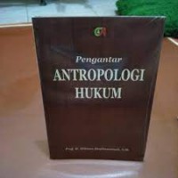 Image of Penganatar Antropologi Hukum