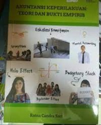Image of Akuntansi Keperilakuan: Teori dan Bukti Empiris