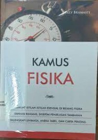 Image of Kamus Fisika