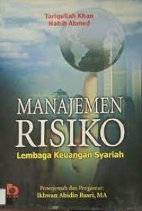 Image of Manajemen Risiko: Lembaga Keuangan Syariah