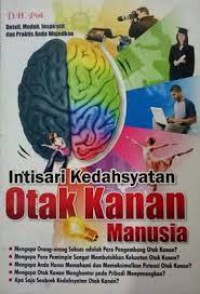 Image of Intisari  Kedahsyatan Otak kanan Manusia