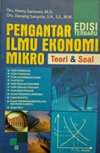 Image of Pengantar Ilmu Ekonomi Mikro; Teori & Soal