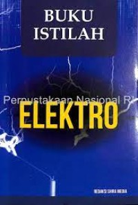 Image of Buku Istilah Teknik Elektro