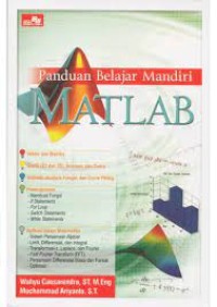 Image of Panduan Belajar Mandiri Matlab