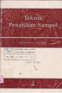 Image of Teknik penarikan sampel