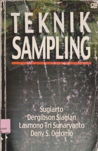 Image of Teknik sampling