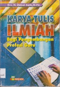 Image of Karya tulis ilmiah bagi pengembangan profesi guru