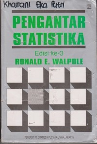 Image of Pengantar statistika