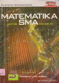 Image of Matematika untuk SMA , jil 3