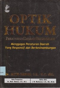 Image of Optik hukum peraturan daerah bermasalah