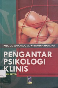 Image of Pengantar psikologi klinis
