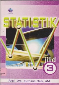 Image of Statistik jilid 3