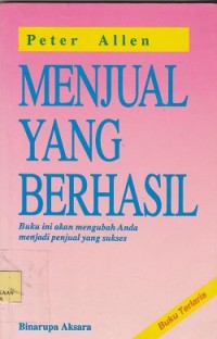 Image of Menjual yang berhasil