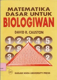Image of Matematika dasar untuk biologiwan