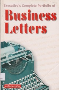 Image of Executive's complete portfolio of business letters